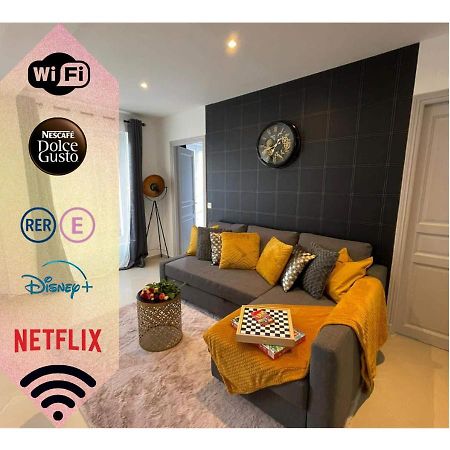 Keys&Home L'Escapade Parisienne - T2 Cosy & Confort Le Raincy Екстериор снимка